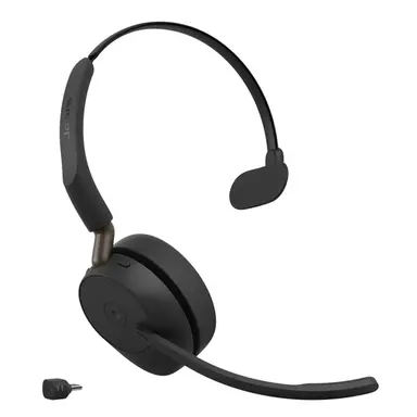 Jabra EVOLVE3 65 Mono, Link 390C, MS, Stand, image 4