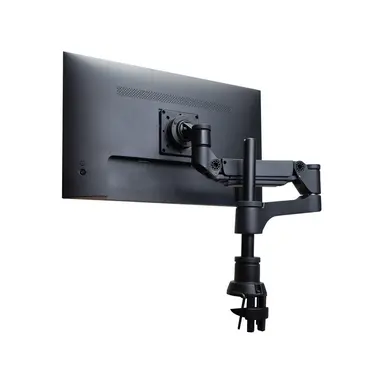R-Go Tools Caparo Single Monitor Arm, Gas Spring Monitor Mount Fitting Screens 6, image 6