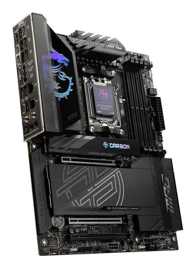 MSI Computer Mpg X870E Carbon WIFI, image 8