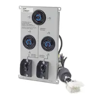 APC BY Schneider Electric APC Symmetra RM 208/240V / Backplate Kit W/(3) L6-20R, image 3