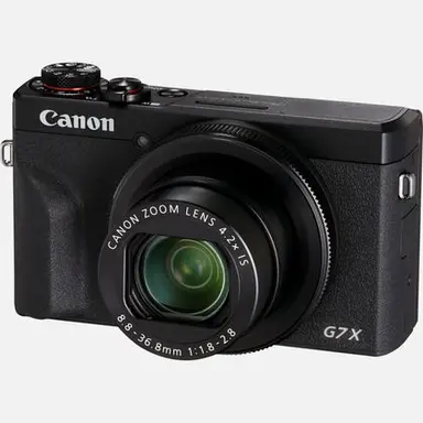 Canon USA Canon Powershot G7 X Mark Iii Digital CA, image 7