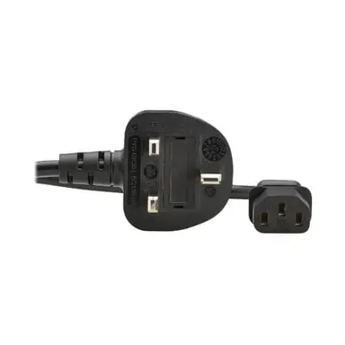 Eaton power cable Black 2 m BS 1363 Iec C13, image 4