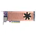 Qnap QM2 Series 2 X PCIE 2280 M.2 SSD Slots PCIE GEN4 X 8 1 X AQC113C 10GBE Nbase, image 5