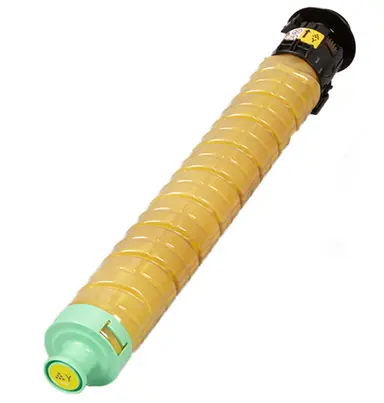 Ricoh Print Cartridge Yellow SP C840A for Use in SPC840DN, SPC842DN Page Yield 3, image 4
