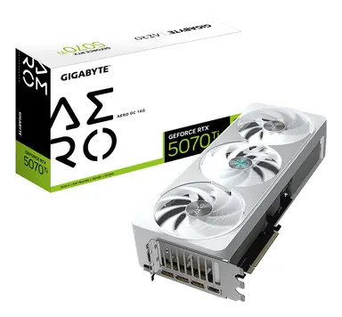 Gigabyte Geforce Rtx 5070 TI Aero OC 16 GB