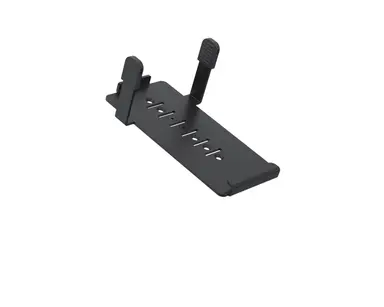 Spacepole Multigrip Plate for Pax A80 Color Black