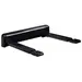 Peerless Industries Adjustable Shelf - Epoxy Plastic - Glos Black - Adjustment Knobs Allows for Easy, image 5