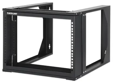 Intellinet 19 In. Wall Mount 2-Post Open Frame Network Rack, 6U