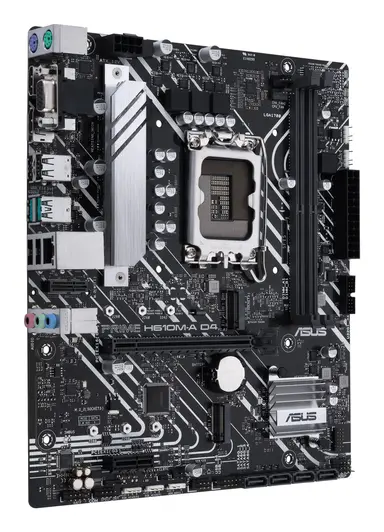 ASUS Prime H610M-A D4-CSM, image 7