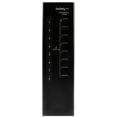 StarTech.com Charge up to Eight Mobile Devices at the Same Time, from a Central Location - US, image 6