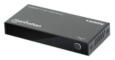 Manhattan - Strategic 8K-60HZ 2-Port HDMI Switch