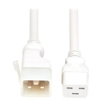 Eaton power cable White 1.8 m C20 coupler C19 coupler