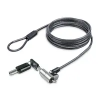 StarTech.com Nano Laptop Cable Lock, 6 ft (2M), Anti-Theft Keyed Lock, Security Cable Locks NA, image 3