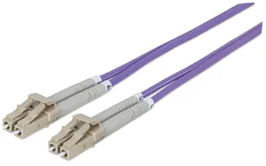 Intellinet 1M 3 ft LC/LC Multi Mode Fiber Cable, image 4