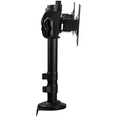 StarTech.com Save Space by Mounting Two Monitors up to 27 Onto a Single Low-Profile Base, Wit, image 7