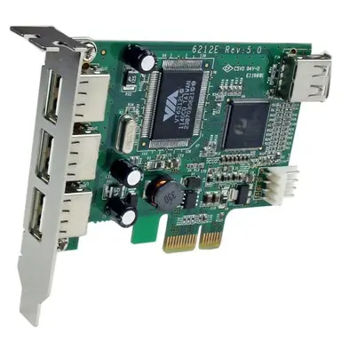 StarTech.com Add 4 USB 2.0 Ports to Your Low Profile/Small Form Factor Computer Through a PCI, image 6