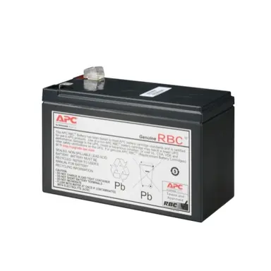 APC by Schneider Electric APC Replacement Battery Cartridge #158 with 2 Year Warranty - 12V 10.5AH