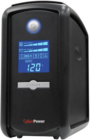 Cyberpower Systems (USA) Line-Interactive Avr 9 Outlets 3 Year Warranty 1080 Joules