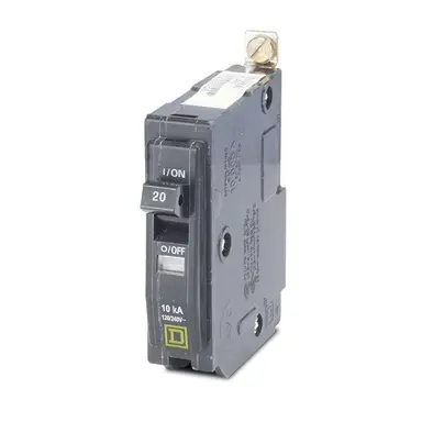 APC BY Schneider Electric APC Pdu 1-POLE 20AMP Bolt ON Square D Breaker, image 4