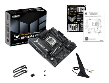ASUS Tuf Gaming B650EM-E WIFI, image 8