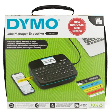 Dymo DY LM Executive 640CB Qwy Kit Case