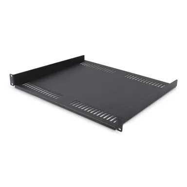 StarTech.com 1U 19 in Vented Server Rack Shelf - EIA/ECA-310 Compliant for Standard 19 in