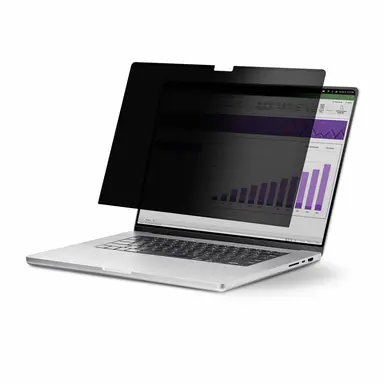 StarTech.com 13.3 in 16:10 Touch Privacy Screen, Anti-Glare Blue Light Filter, Laptop Monit