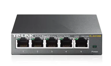Omada Networks by TP Link 5-Port Gigabit Easy Smart Switch, image 6