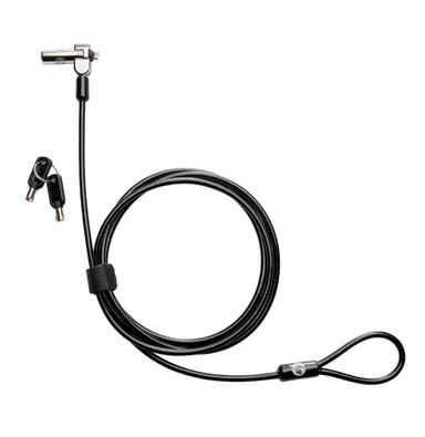 HP Nano Keyed Cable Lock - One-Year Limited Warranty