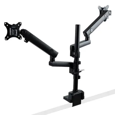 StarTech.com VESA 75X75/100X100MM Desk Mount Dual Monitor Arm for 2X 32 Inch (16:9) Displays, image 3