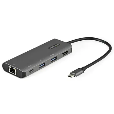 StarTech.com USB-C Multiport Adapter (10GBPS USB 3.1/3.2 Gen 2) with 4K 30HZ HDMI/2X USB-A/1X