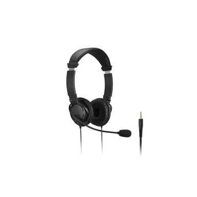 Kensington Computer Classic 3.5MM Headset with Mic And Volume Control, image 4
