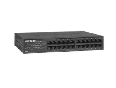 NETGEAR 24-Port Gigabit Ethernet, IEEE 802.3AB, IEEE 802.3U, IEEE 802.3I, IEEE 8