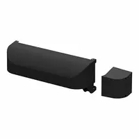 Nec Display Solutions Black Input Terminal Cover Works with NP-PA804UL-B/PA804UL-W NP-PA1004UL-B/PA10, image 3