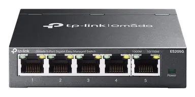 Omada Networks by TP Link Omada 8-Port 10GE Managed Switch