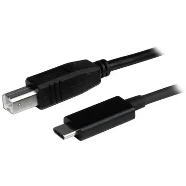 StarTech.com Connect USB 2.0 USB-B Devices to Your USB-C Host - 3 FT USB 2.0 USB C to USB B, image 4