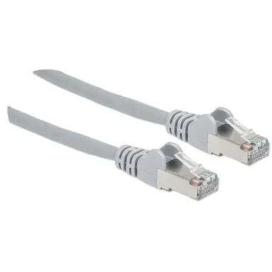 Intellinet Cat6a S/FTP Network Patch Cable, 1 FT., Gray, image 6