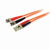 StarTech.com 10M Fiber Optic Cable - Multimode Duplex 62.5/125 LSZH Fiber Jumper Cord- LC/ST, image 3