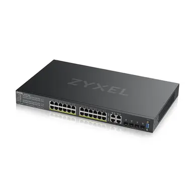 Zyxel Communications 24 Port Gigabit POE+ Managed Switch + 1YR Nebula Pro 375W Power BU, image 8
