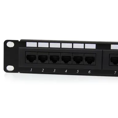 StarTech.com Patch Panel - Bronze - Blackorganize up to 24 Cat6 Patch Cables - 110 Type Patch, image 6