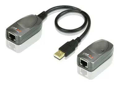 Aten Can Easily Send The USB Signals Via CAT.5/5E/6 Cable up to 60 Meters (196, image 4