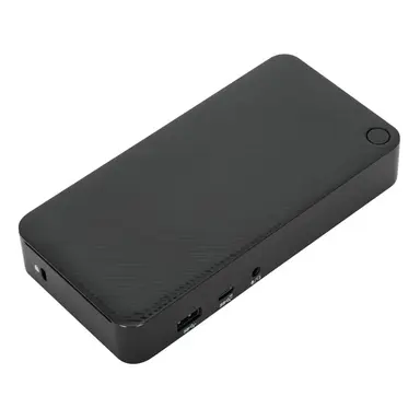 Targus Universal USB-C DV4K DP Docking Station W/ 100W Power Delivery Black