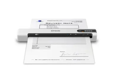 Epson Scanner DS-80W - 8.5 IN X 72 IN - Document Scanner - Portable - 15 Ppm (300 Dpi Black-An
