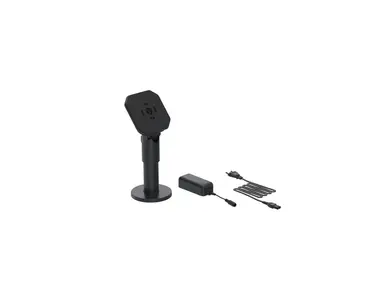 Spacepole Duratilt for Dock & Charge US Power Plug Black