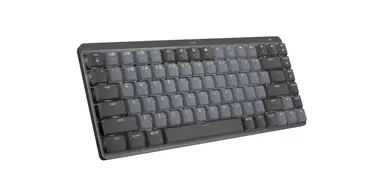 Logitech MX Mechanical Mini Minimalist Wireless Illuminated Keyboard - Clicky - Graphite, image 6