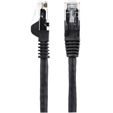 StarTech.com 20 ft LSZH Cat6 Ethernet Cable - Black, image 7