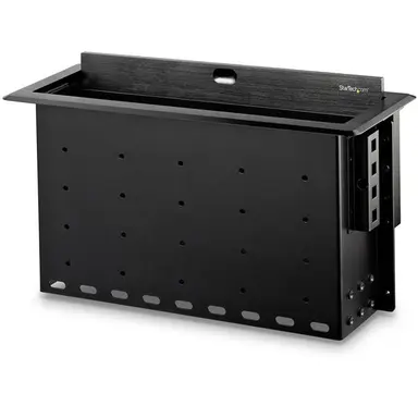 StarTech.com Dual-Module Conference Table Connectivity Box - Customizable - Add Two Connectiv