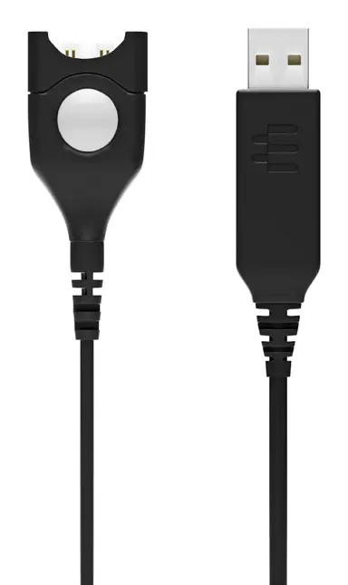 Epos USA Bottom Cable, Easy Disconnect to USB Plug