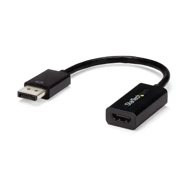 StarTech.com Active DisplayPort to HDMI Adapter - 4K 30HZ/1080P/7.1CH Audio/HDCP 1.4/DPCP - D
