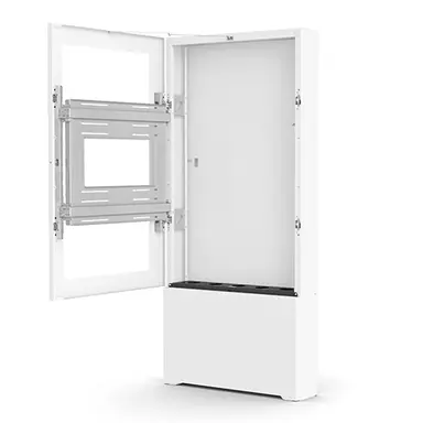 Chief Manufacturing 49 Portrait Floor Kiosk White, image 6